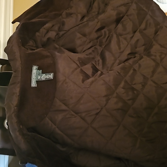 Women's Dark Brown Toggle Coat - Picture 9 of 9